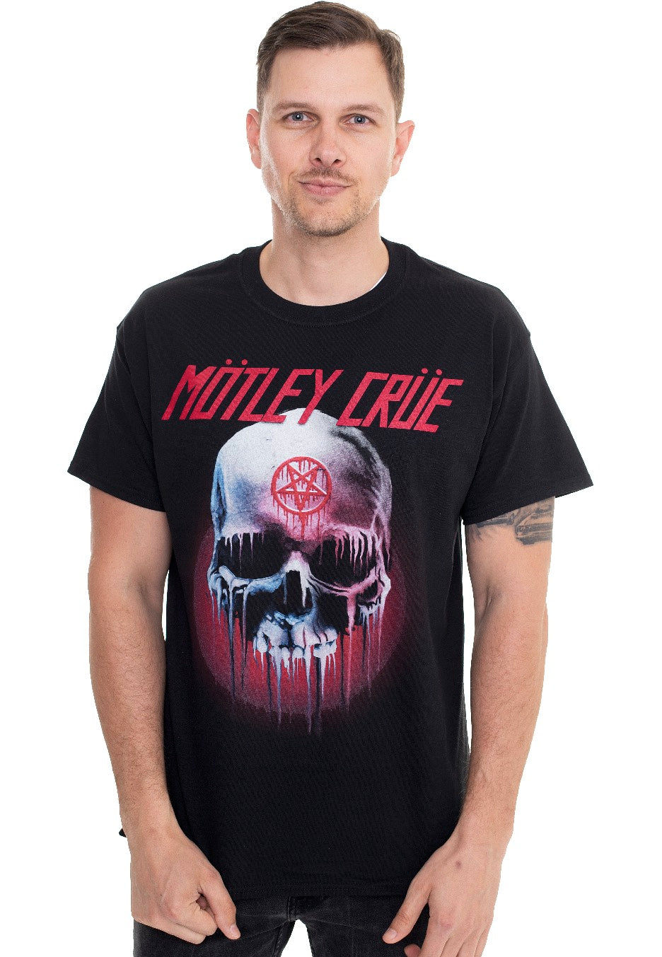 Mötley Crüe - Halloween Skull - T-Shirt | Men-Image