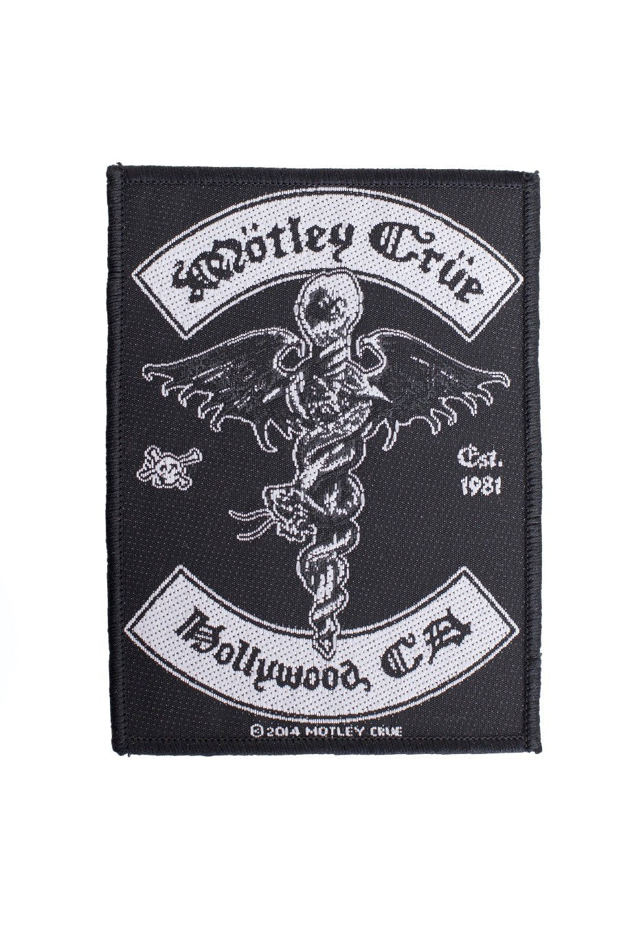 Mötley Crüe - Hollywood - Patch | Neutral-Image