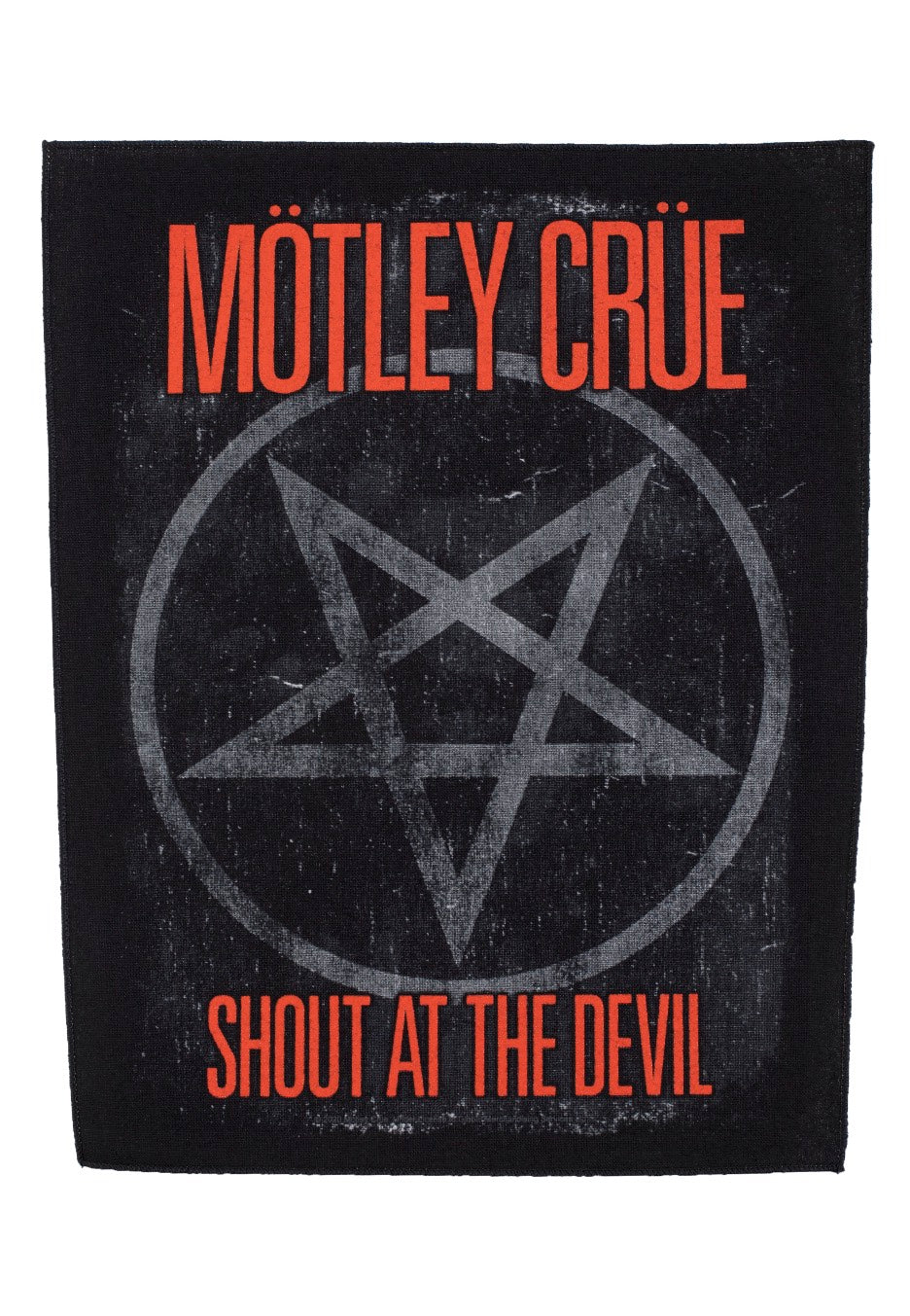 Mötley Crüe - Shout At The Devil - Backpatch | Neutral-Image