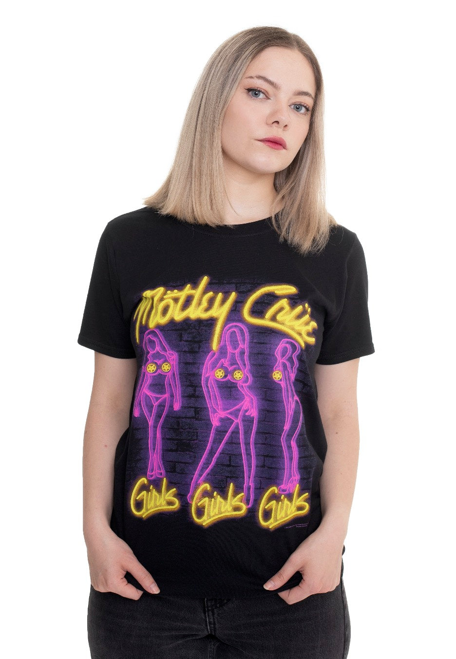 Mötley Crüe - Sweet To Eat - T-Shirt | Women-Image