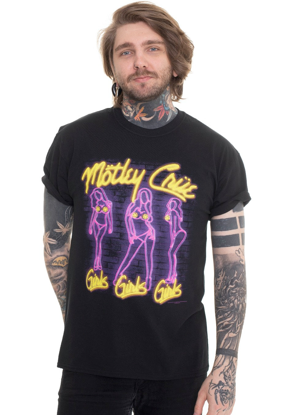 Mötley Crüe - Sweet To Eat - T-Shirt | Men-Image