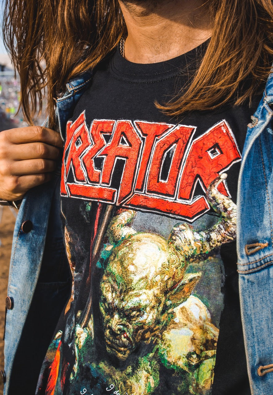 Kreator - Hate Über Alles Art - T-Shirt | Men-Image