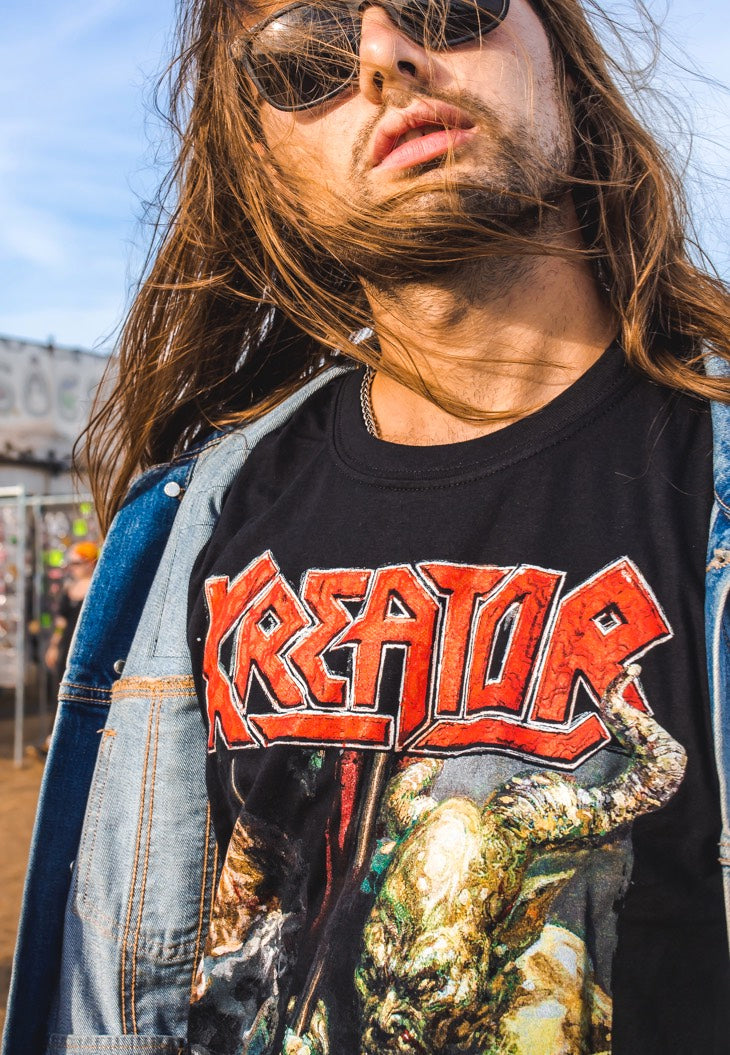 Kreator - Hate Über Alles Art - T-Shirt | Men-Image