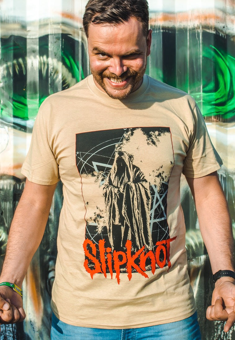 Slipknot - Sid Photo Sand - T-Shirt | Men-Image