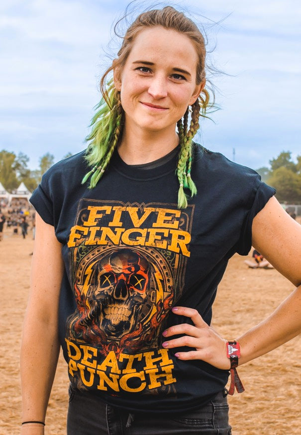 Five Finger Death Punch - Wanted - T-Shirt | Women-Image