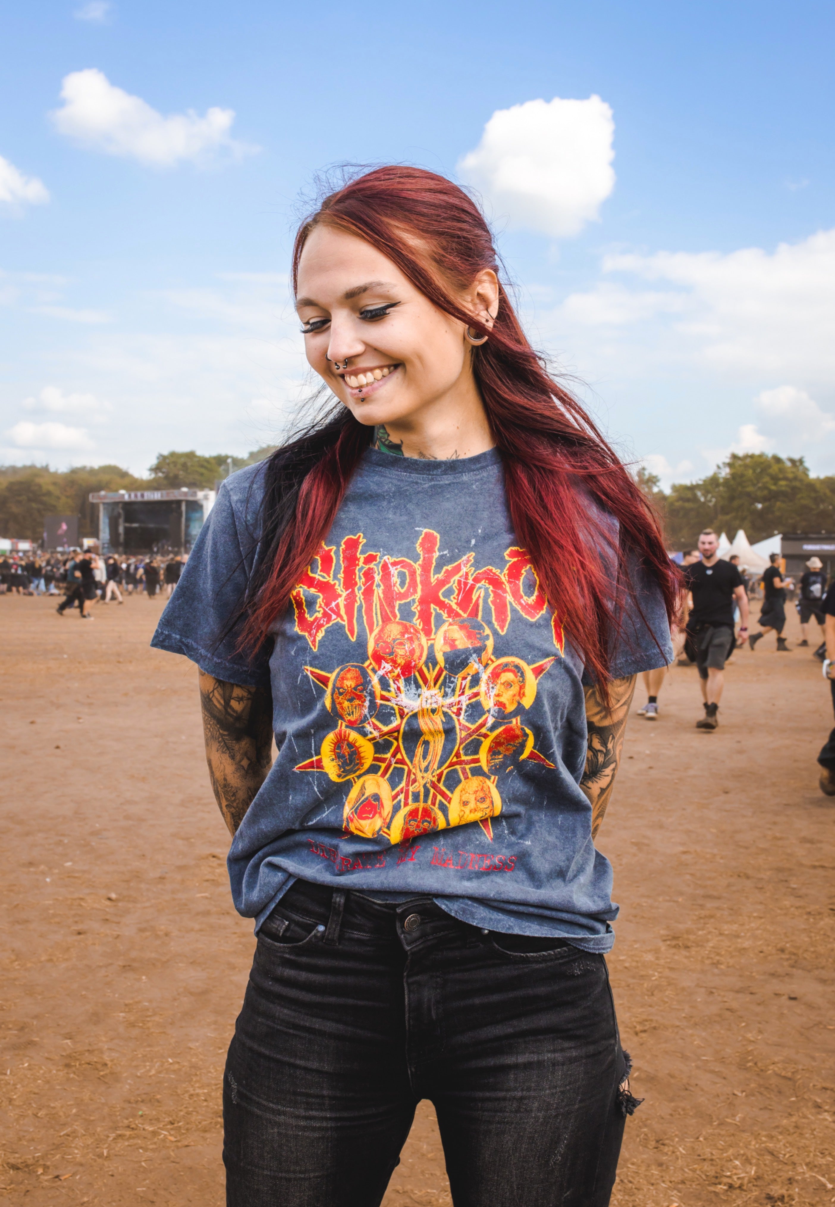 Slipknot - Liberate Dye-Wash - T-Shirt | Women-Image