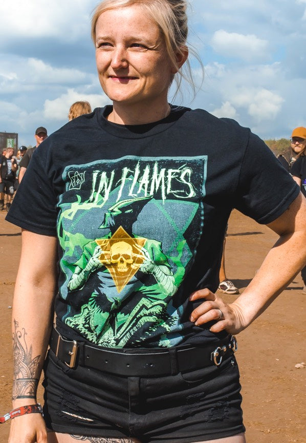 In Flames - Comic Cover - T-Shirt | Women-Image