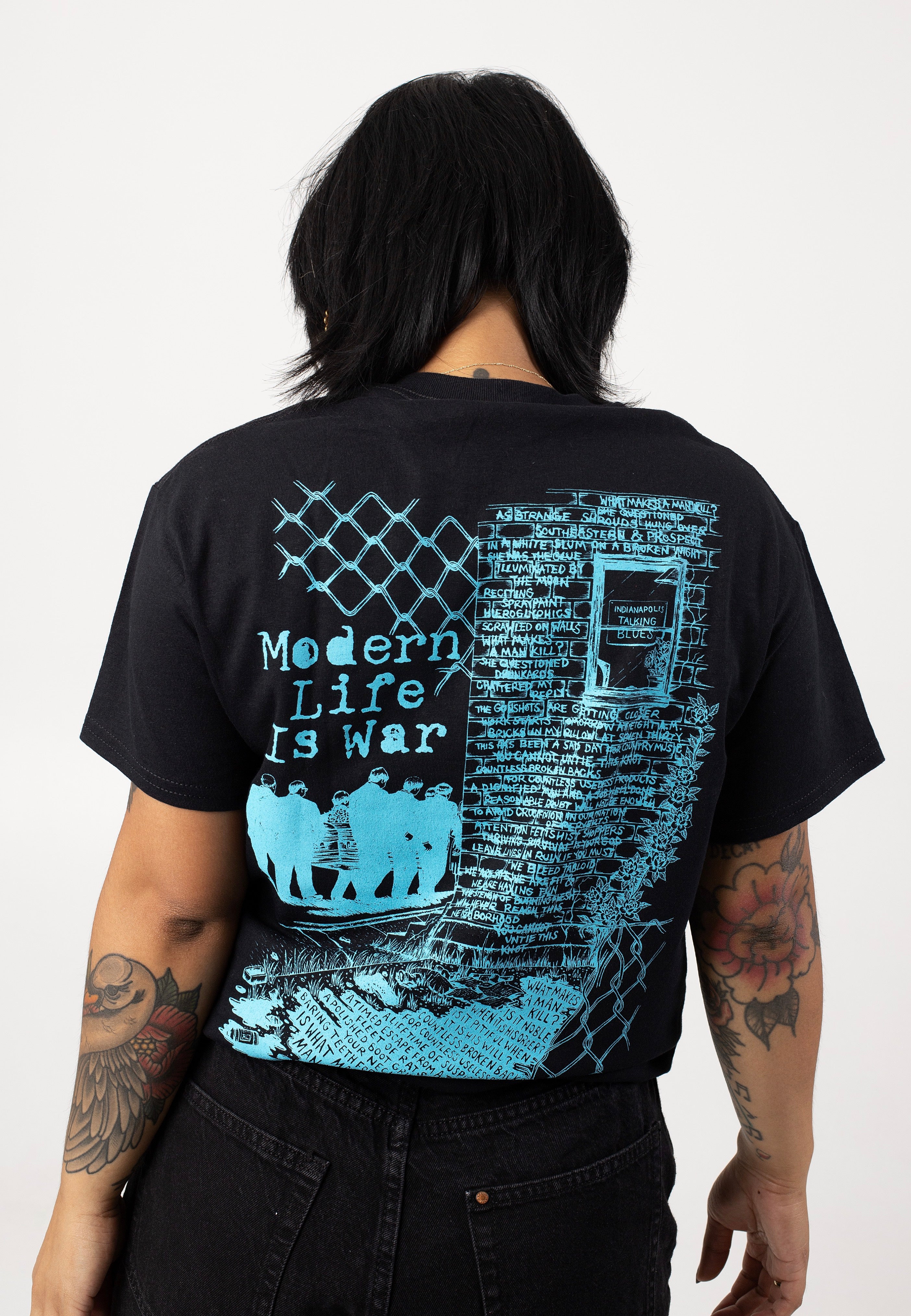 Modern Life Is War - Indianapolis Talking Blues - T-Shirt | Women-Image