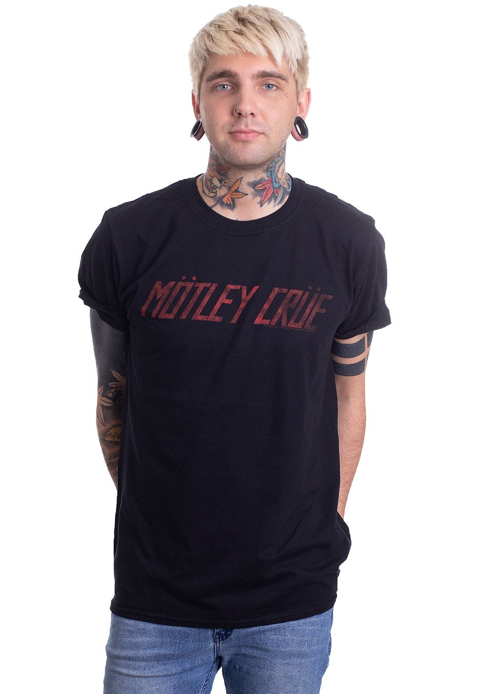 Mötley Crüe - Distressed Logo - T-Shirt | Men-Image