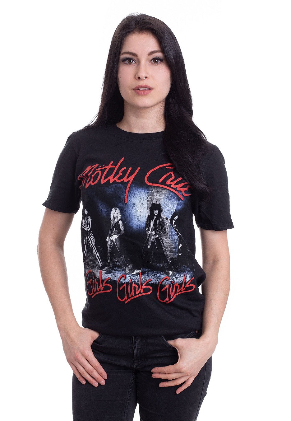 Mötley Crüe - Smokey Street - T-Shirt | Women-Image