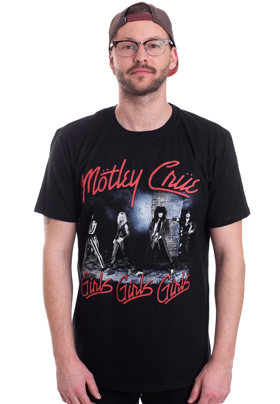 Mötley Crüe - Smokey Street - T-Shirt | Men-Image