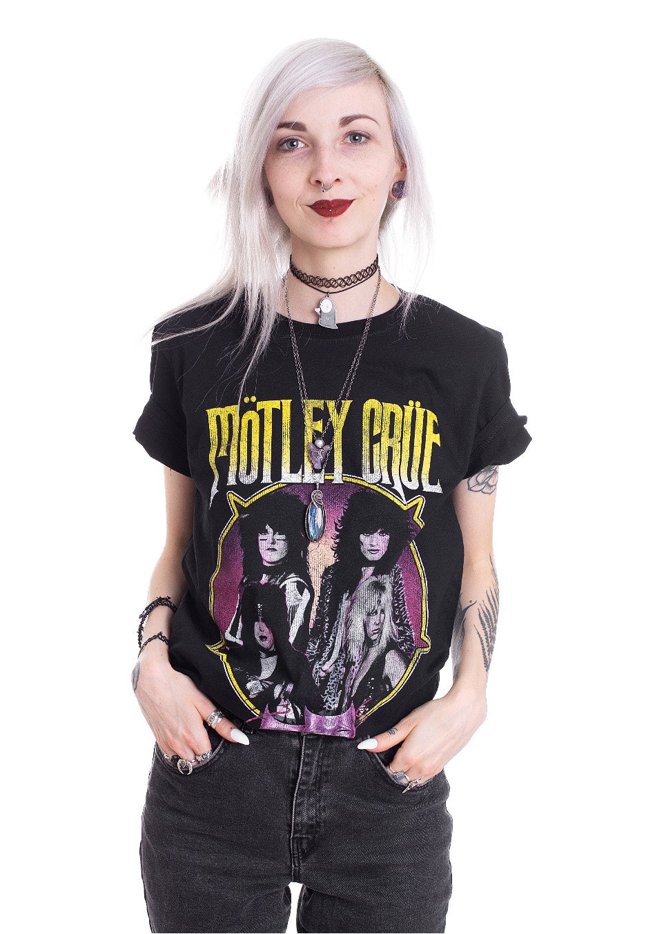 Mötley Crüe - Theatre Pentagram - T-Shirt | Women-Image