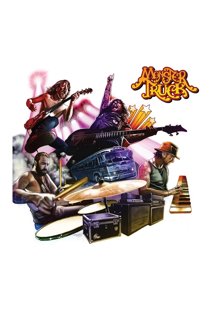 Monster Truck - True Rockers - CD | Neutral-Image