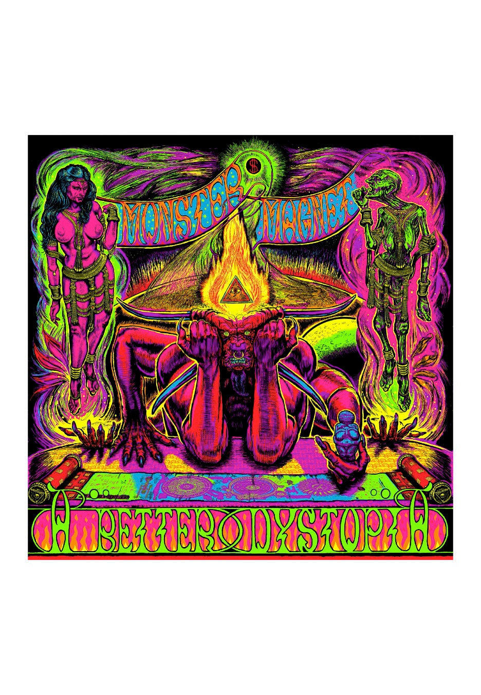 Monster Magnet - A Better Dystopia - Digipak CD | Neutral-Image