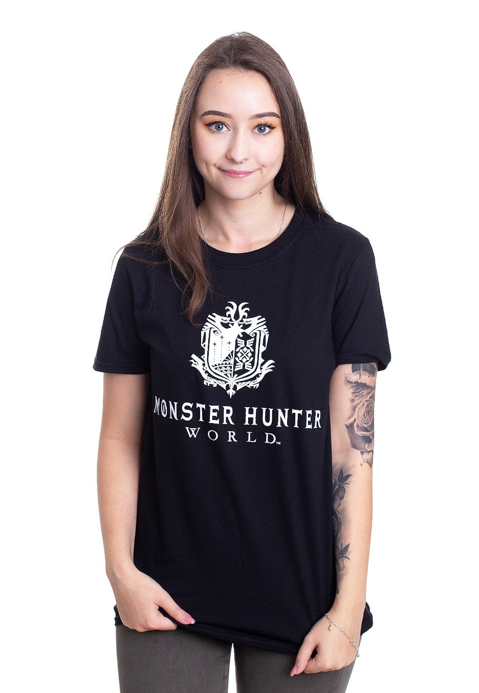 Monster Hunter - World Logo - T-Shirt | Women-Image