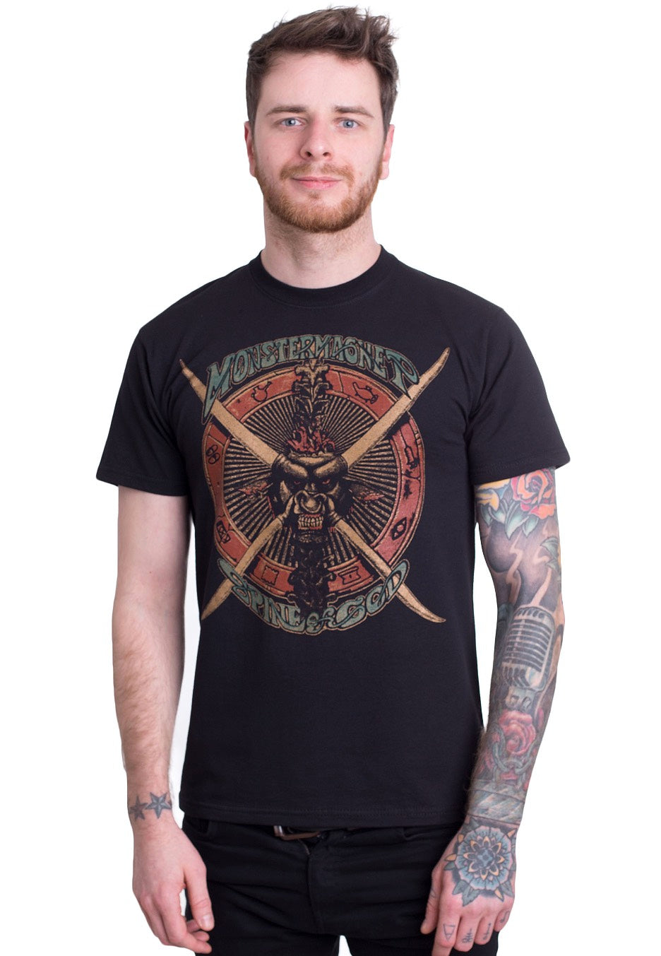 Monster Magnet - Spine Of Gold - T-Shirt | Men-Image