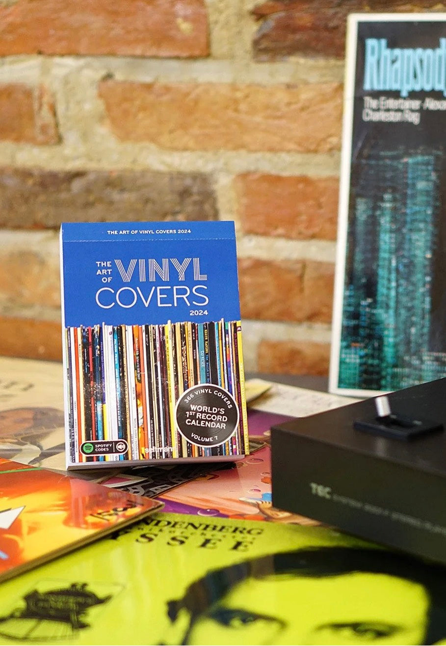 Seltmann Publishers - The Art Of Vinyl Covers 2024 - Calendar | Neutral-Image