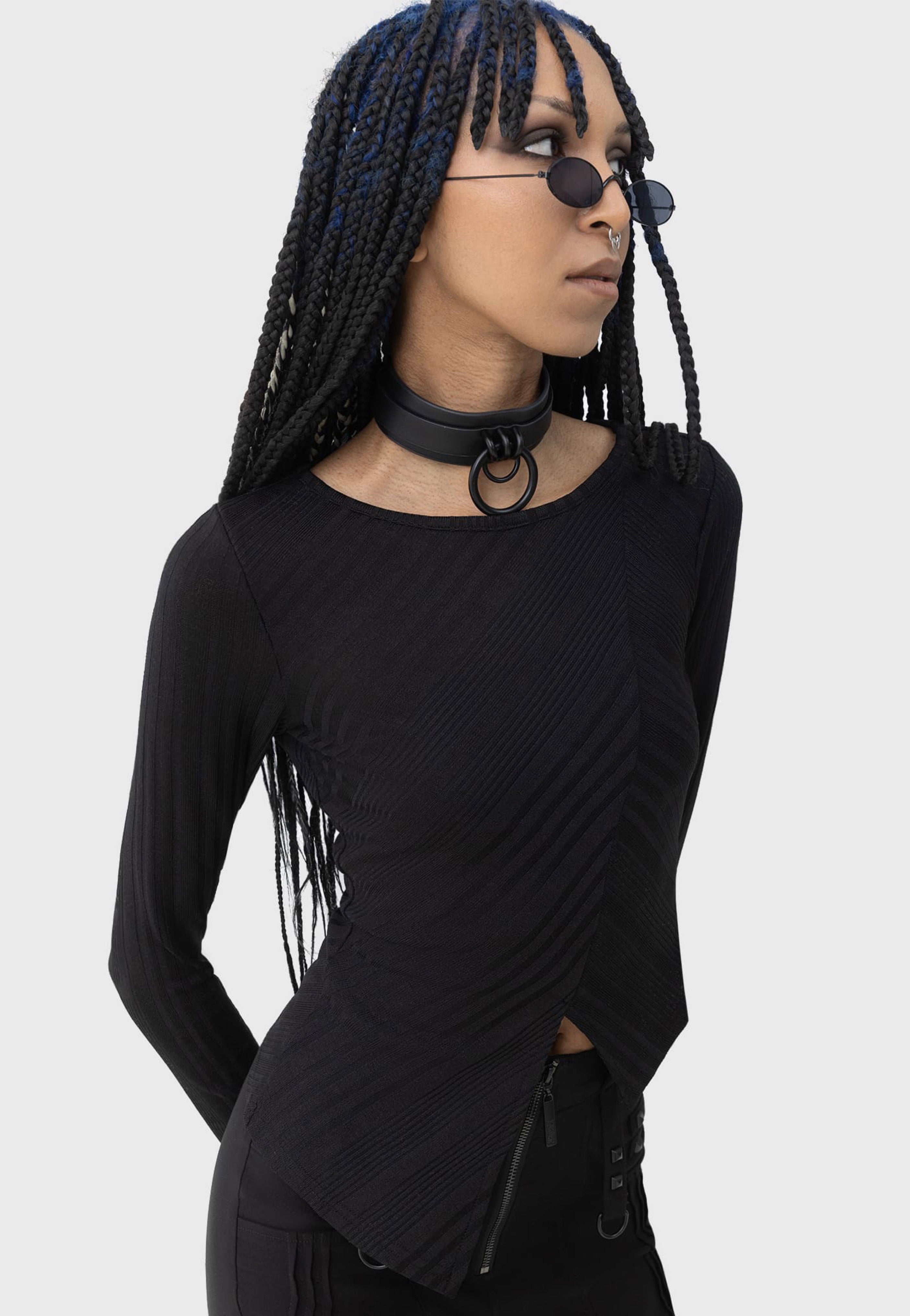 Killstar x Kihilist - Moor Black - Top | Women-Image