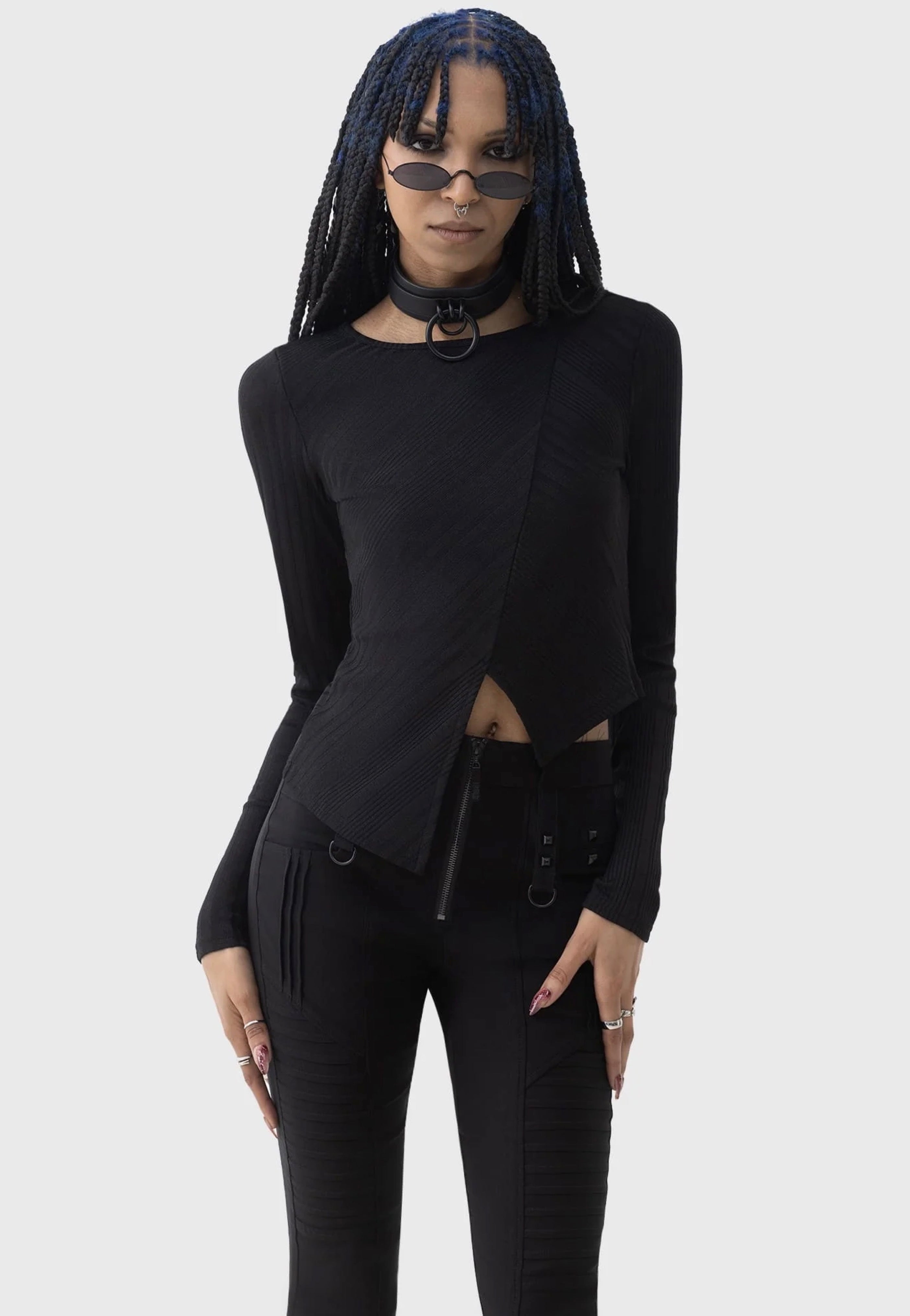 Killstar x Kihilist - Moor Black - Top | Women-Image