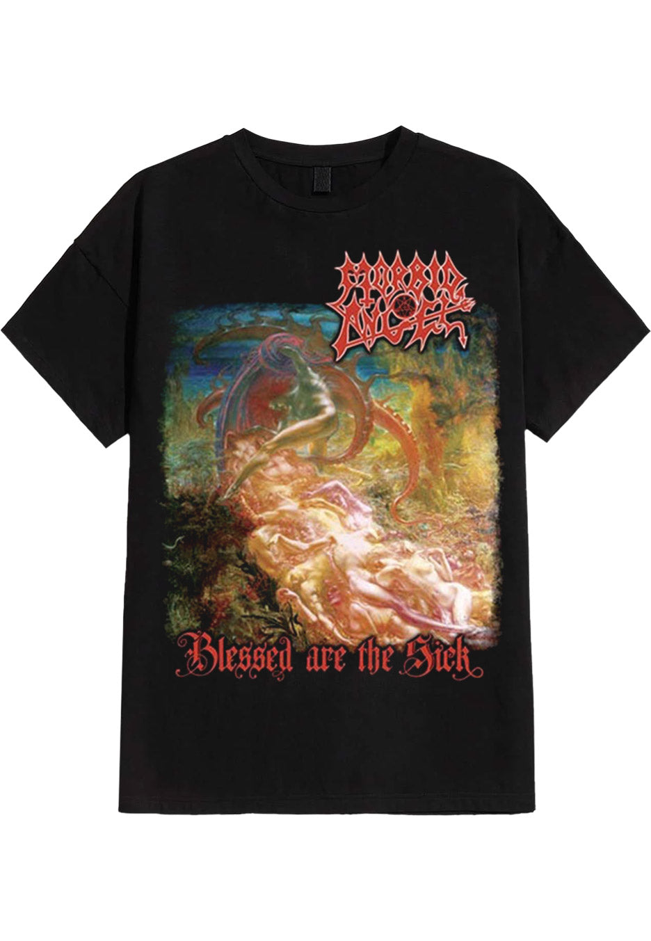 Morbid Angel - Blessed Are The Sick - T-Shirt | Neutral-Image