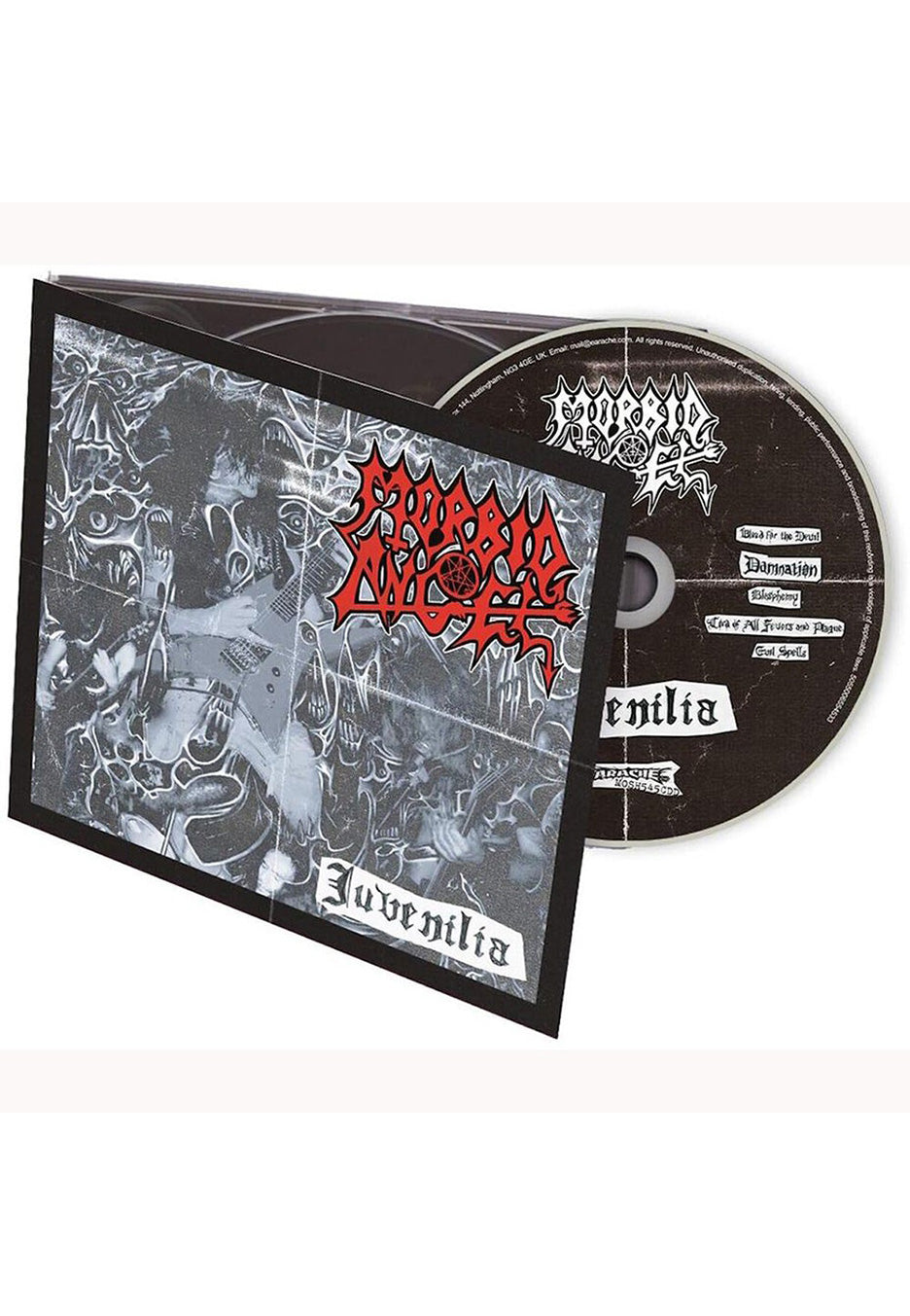 Morbid Angel - Juvenilia (Live 1989) - CD | Neutral-Image