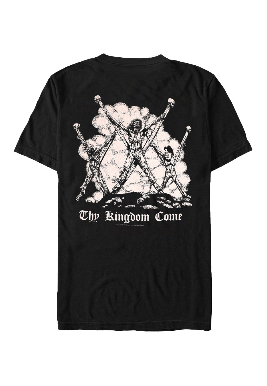 Morbid Angel - Thy Kingdom Come - T-Shirt | Neutral-Image