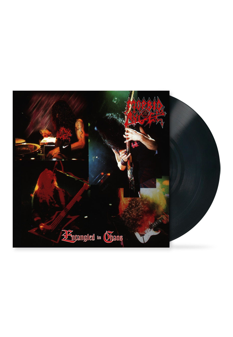 Morbid Angel - Entangled In Chaos Live - Vinyl  | Neutral-Image