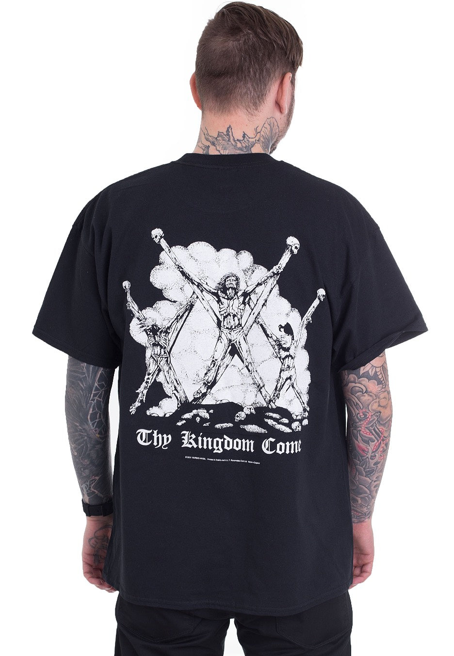 Morbid Angel - Thy Kingdom Come - T-Shirt | Men-Image