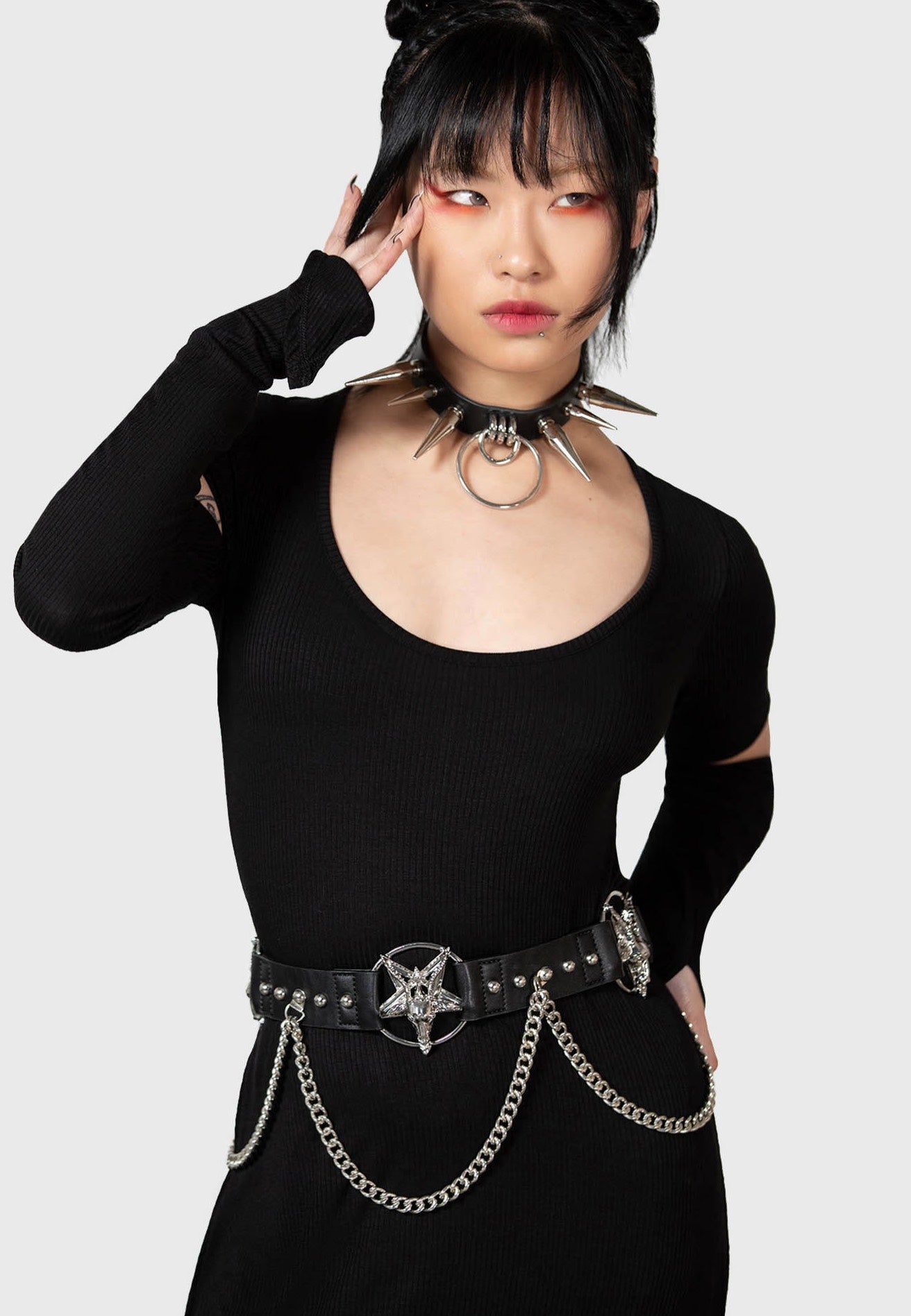 Killstar - Morgan Le Fey Black - Dress | Women-Image