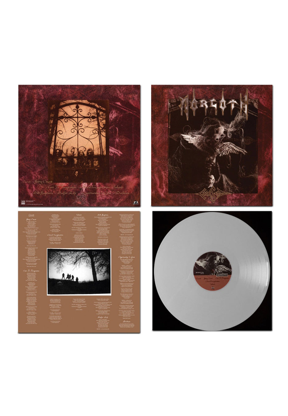 Morgoth - Cursed White - Colored Vinyl | Neutral-Image