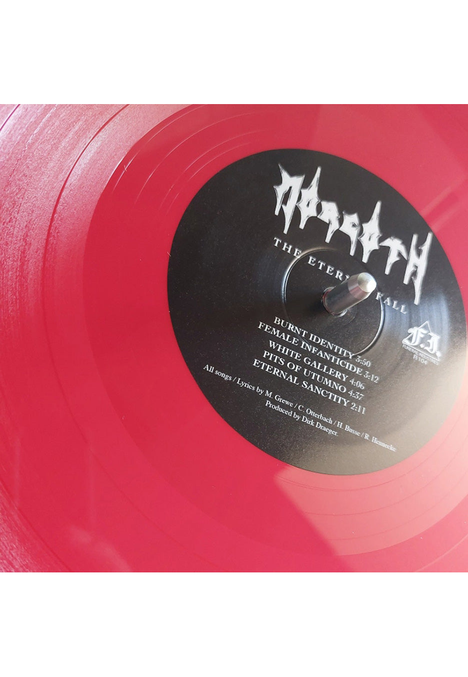 Morgoth - Eternal Fall / Resurrection Absurd Red - Colored Vinyl | Neutral-Image