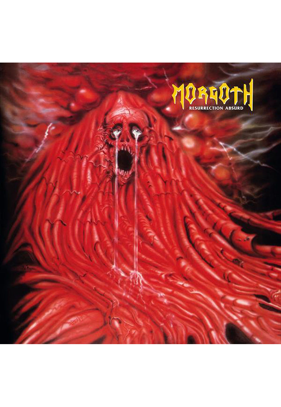 Morgoth - Eternal Fall / Resurrection Absurd Red - Colored Vinyl | Neutral-Image