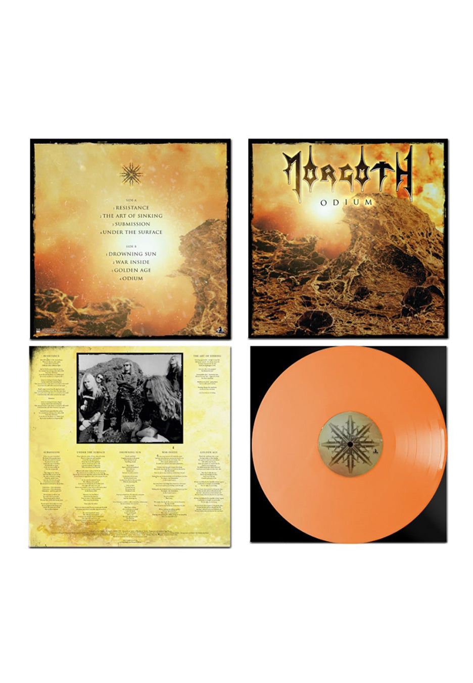 Morgoth - Odium Orange - Colored Vinyl | Neutral-Image