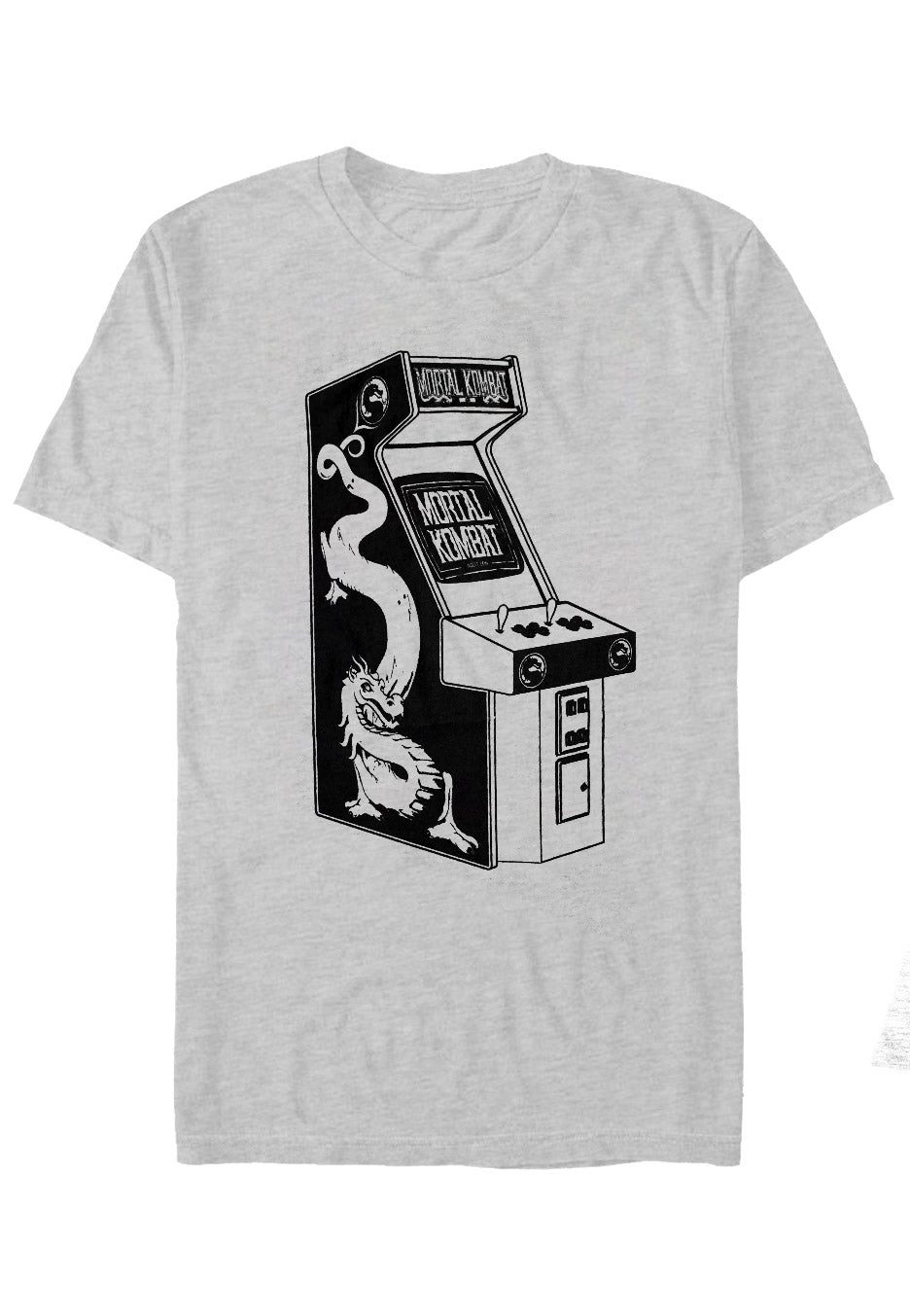 Mortal Kombat - Arcade Grey - T-Shirt | Neutral-Image