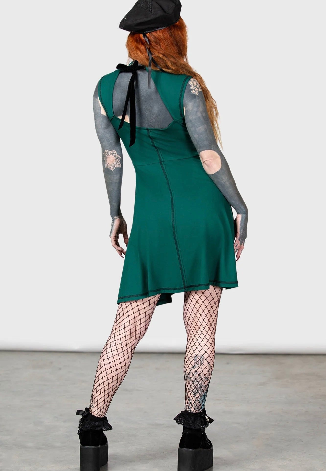 Killstar - Mossbone Teal - Dress | Women-Image