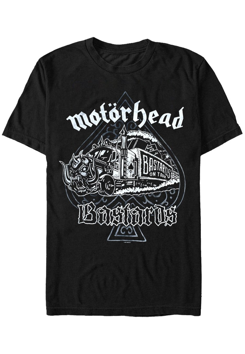 Motörhead - Bastards Train - T-Shirt | Neutral-Image