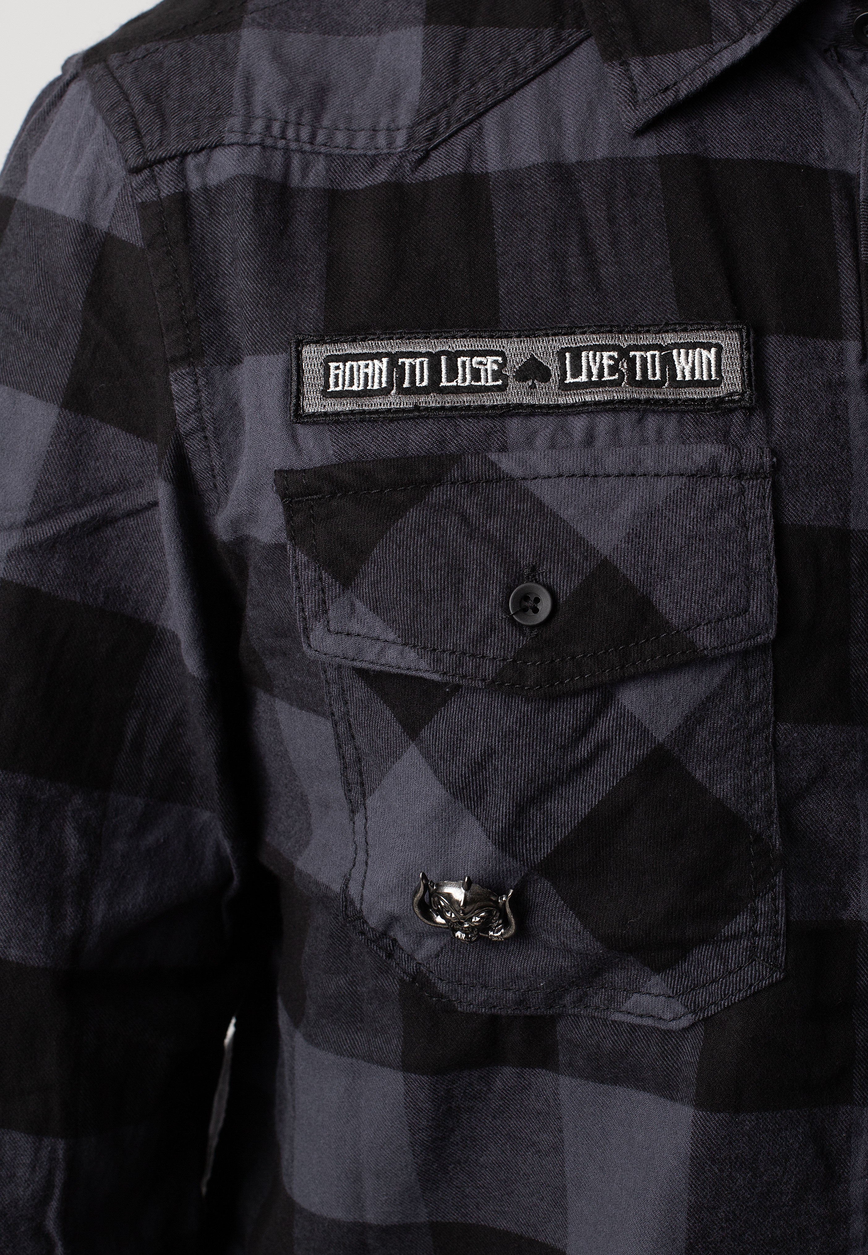 Brandit x Motörhead - Check - Shirt | Men-Image