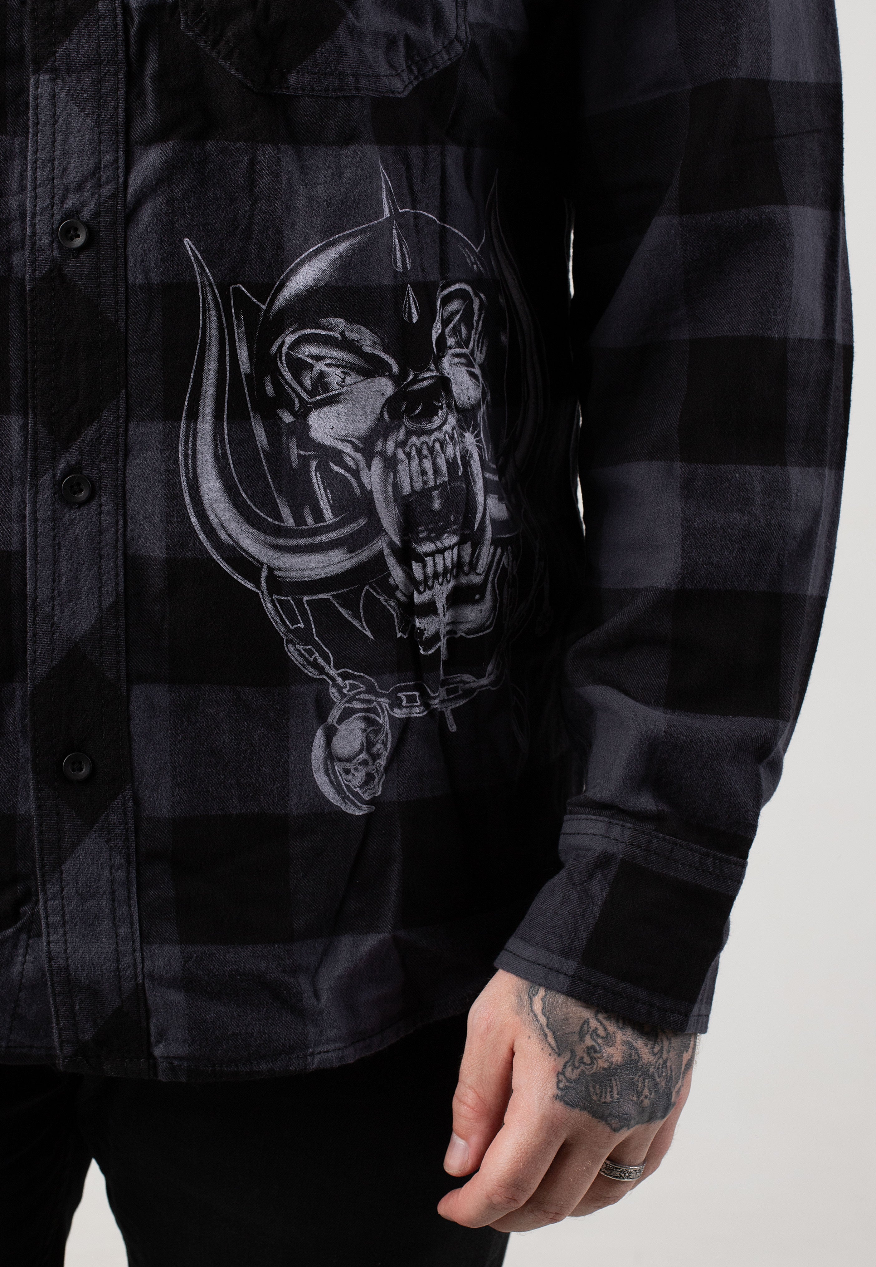 Brandit x Motörhead - Check - Shirt | Men-Image