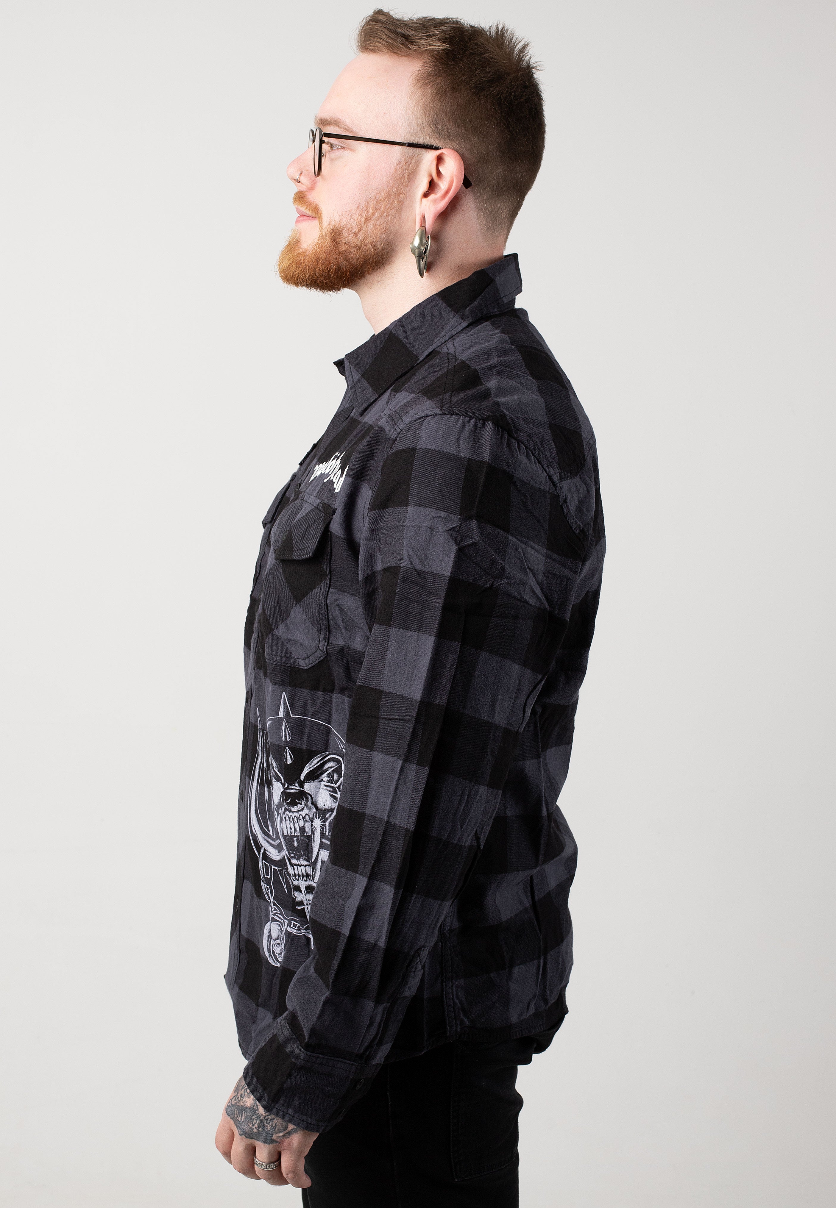 Brandit x Motörhead - Check - Shirt | Men-Image