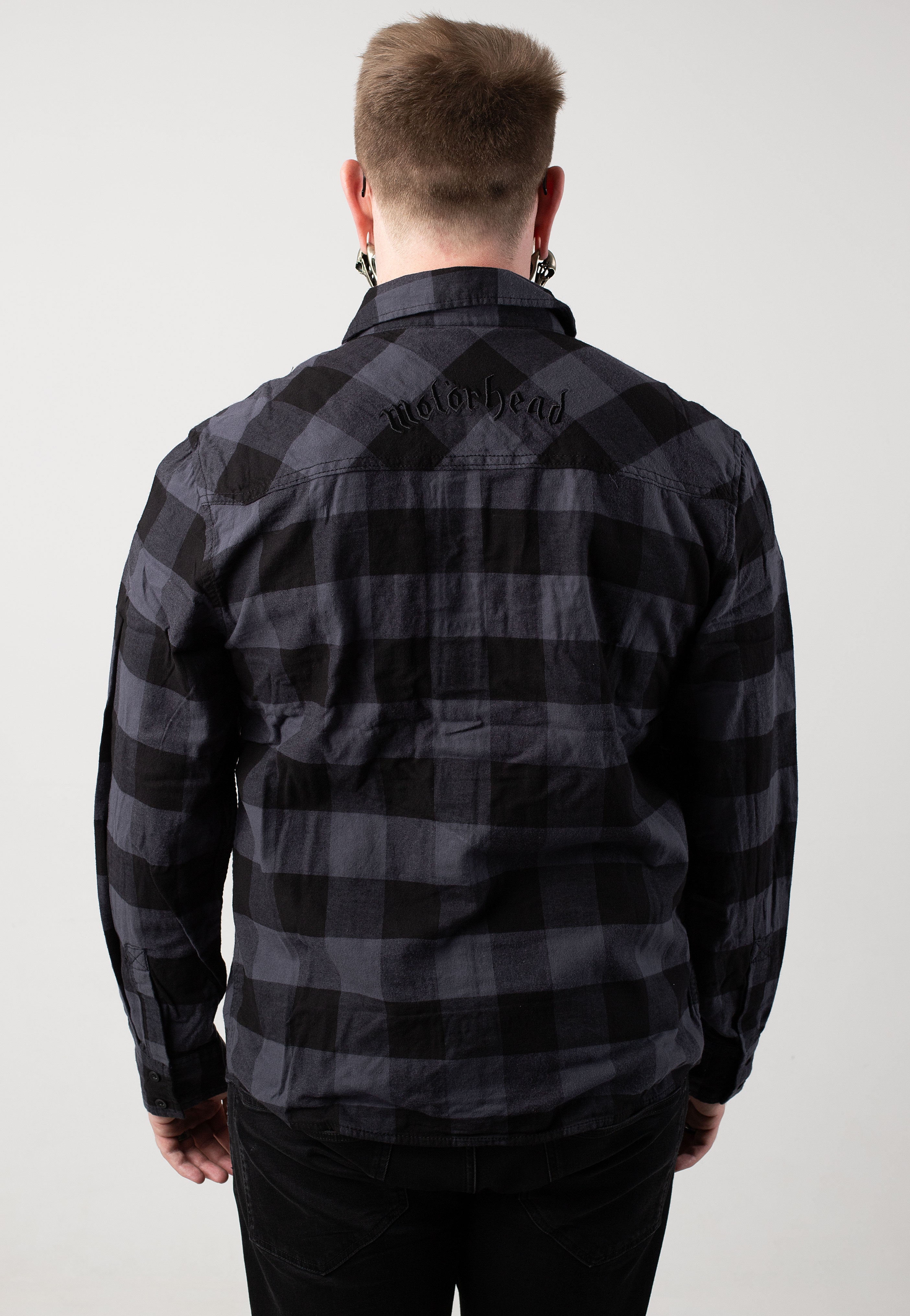 Brandit x Motörhead - Check - Shirt | Men-Image