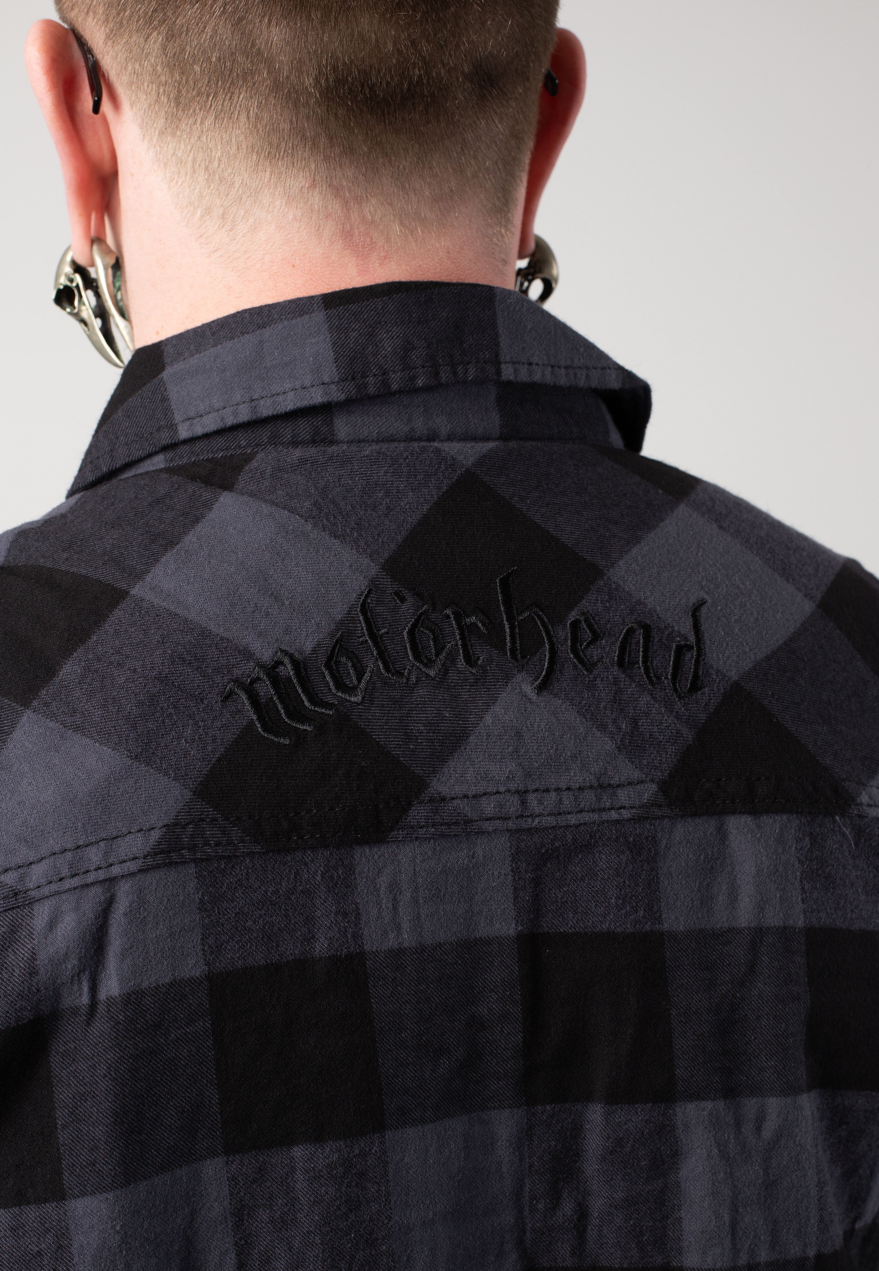 Brandit x Motörhead - Check - Shirt | Men-Image