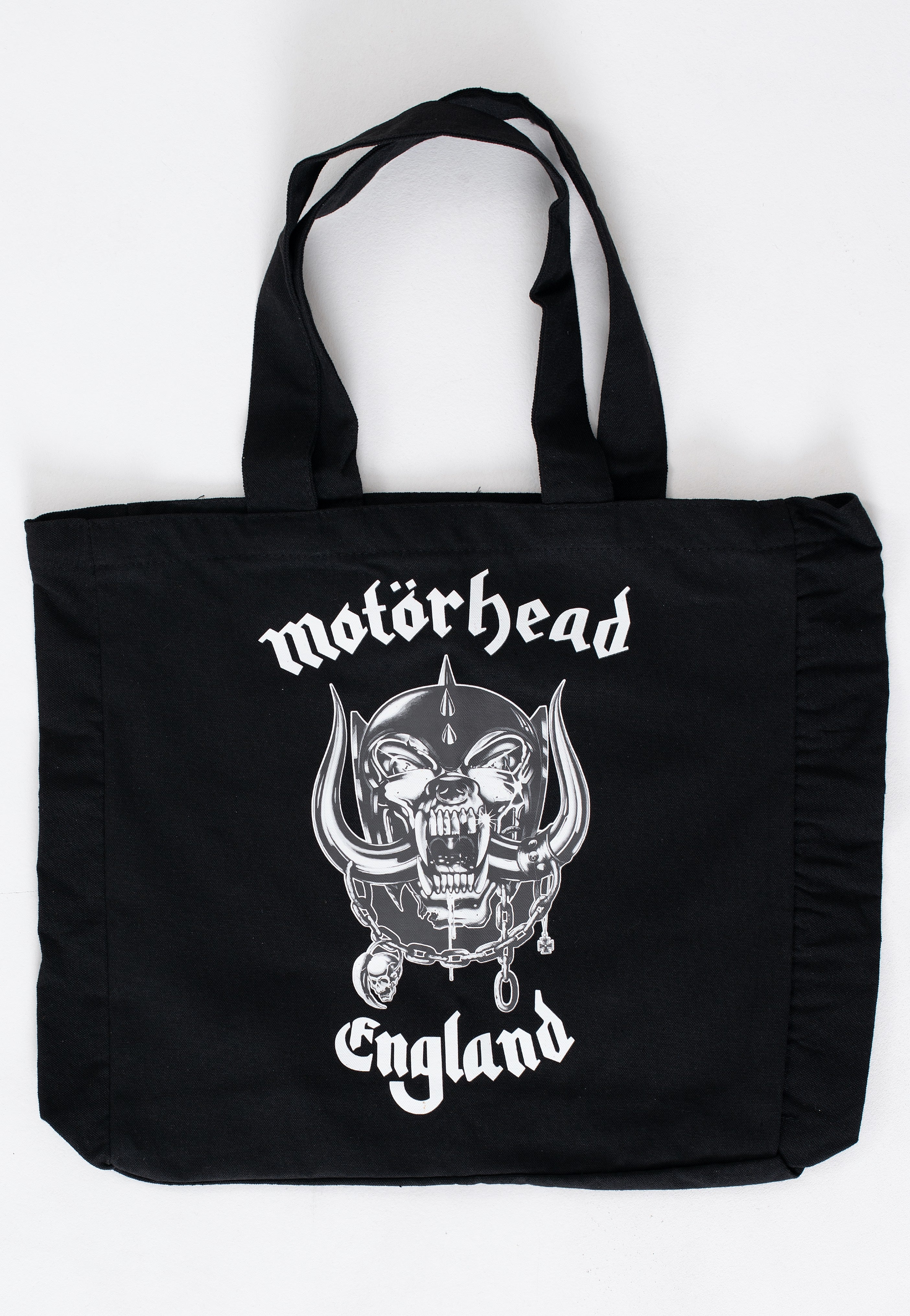 Motörhead - England - Tote Bag | Neutral-Image