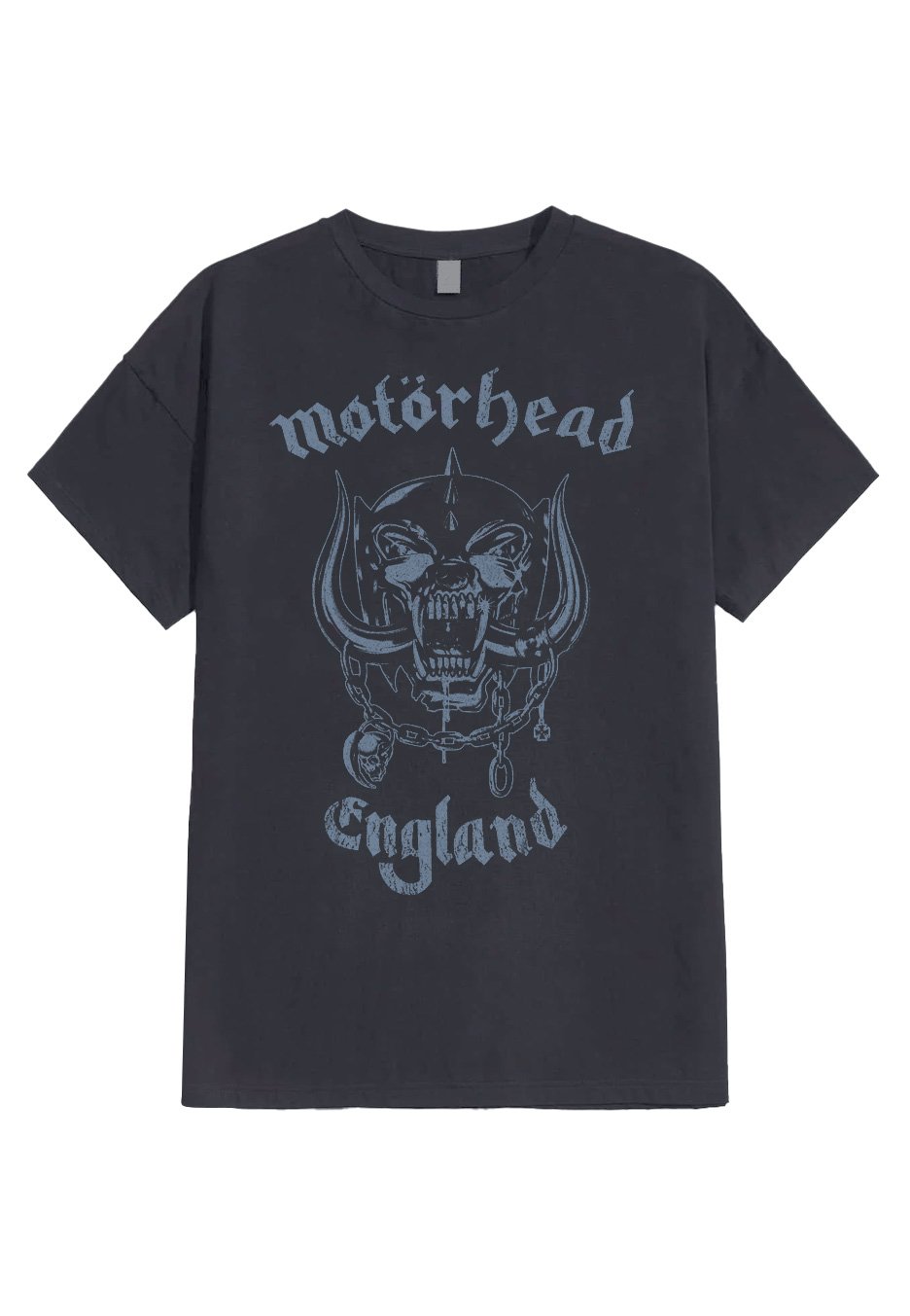 Motörhead - England Charcoal - T-Shirt | Neutral-Image