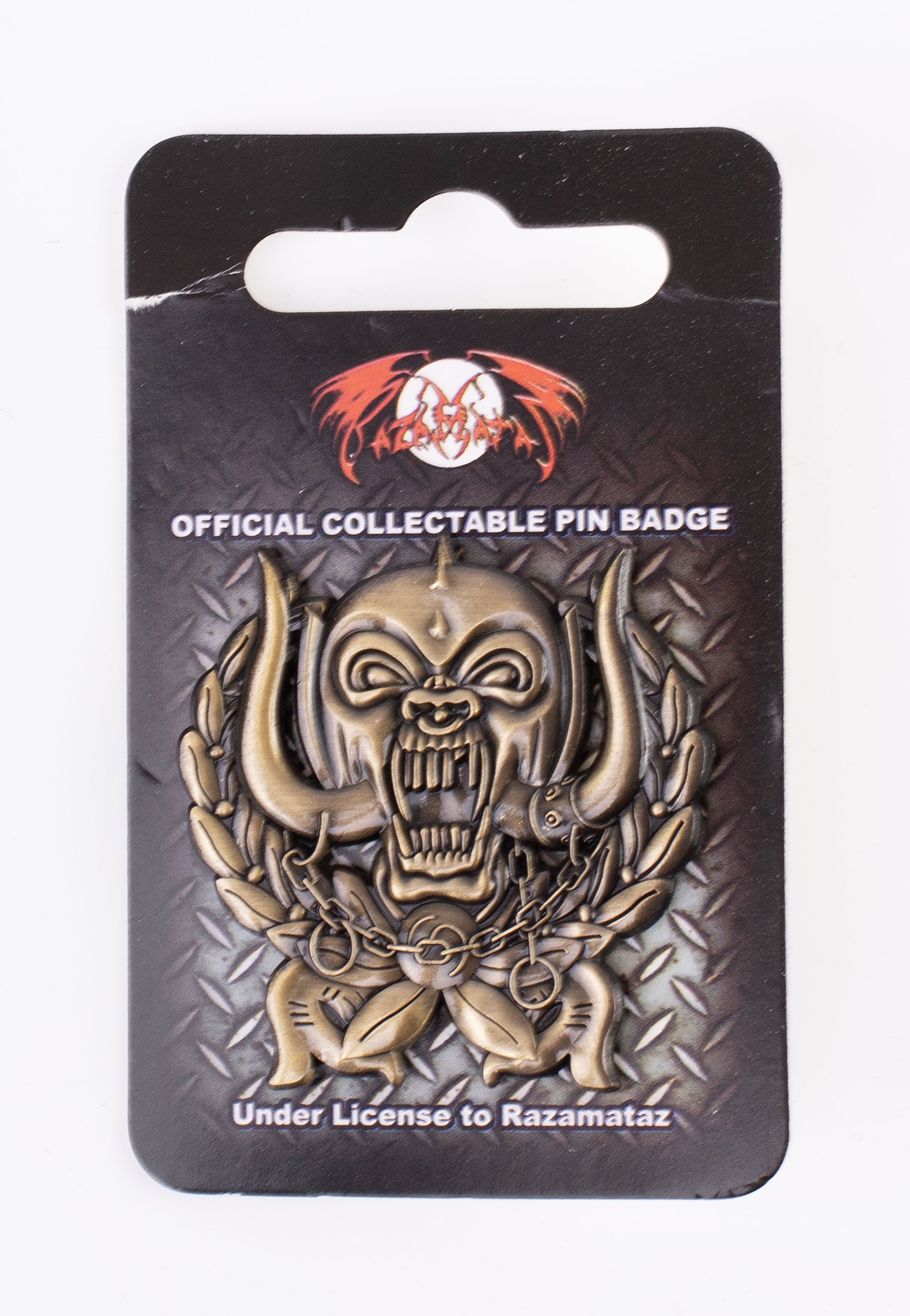 Motörhead - Everything Louder Forever - Pin | Neutral-Image