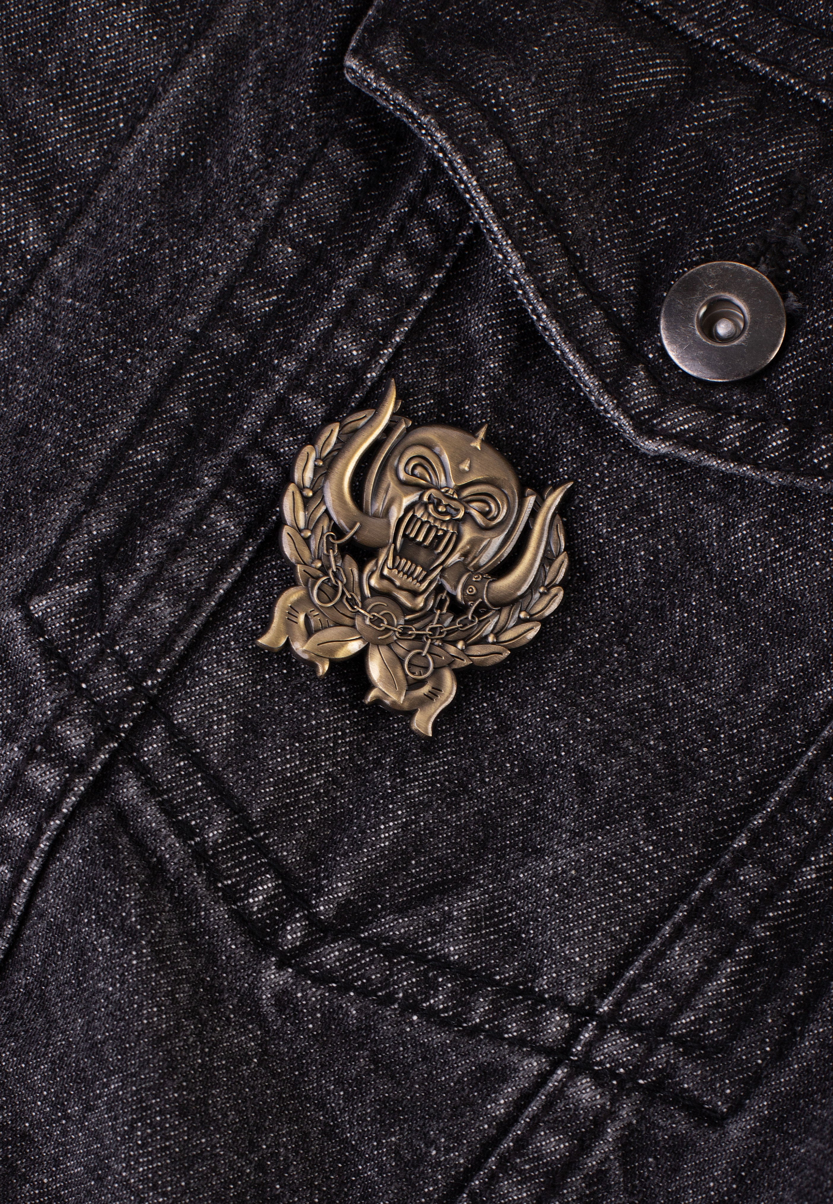 Motörhead - Everything Louder Forever - Pin | Neutral-Image