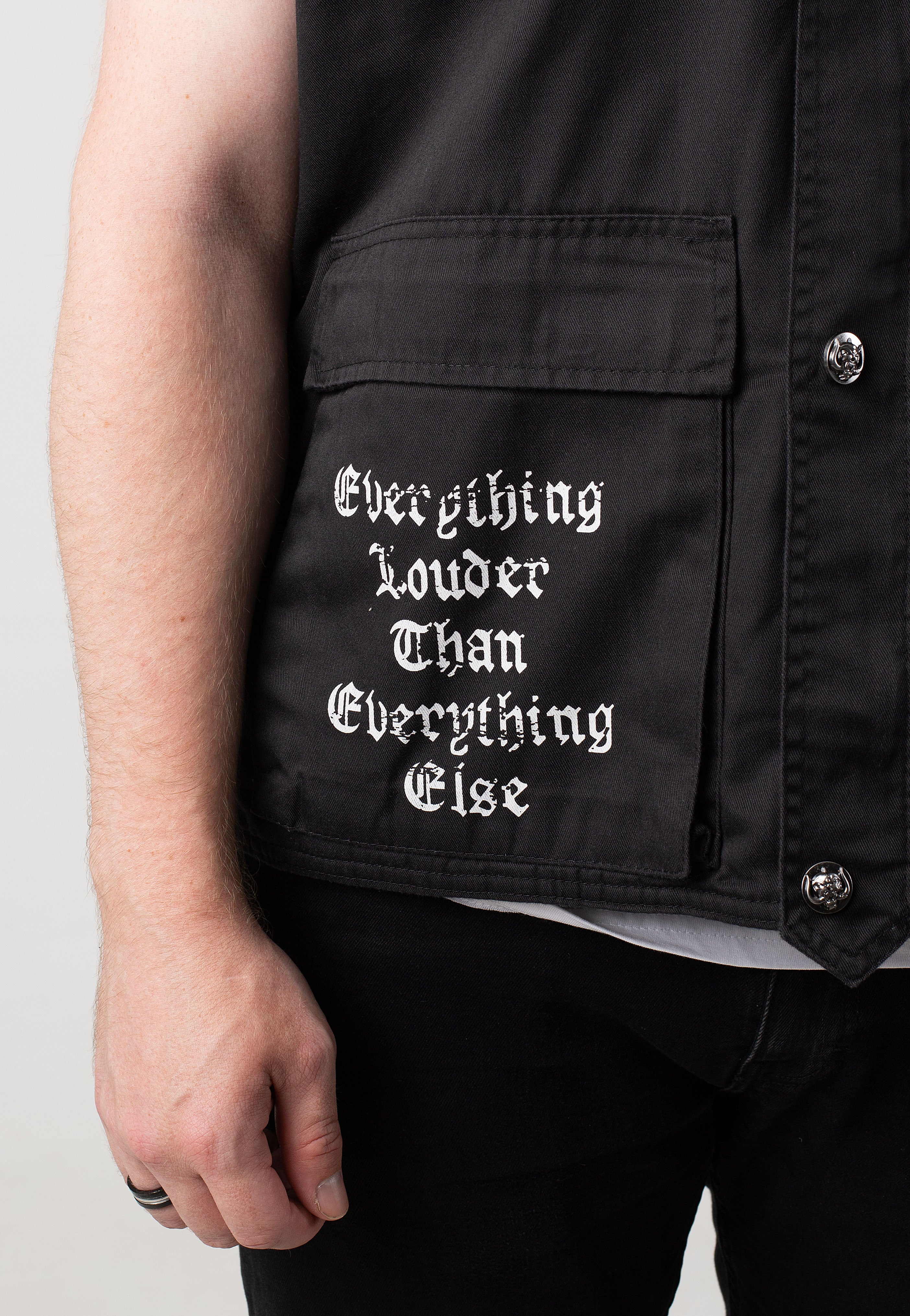 Brandit x Motörhead - Ranger - Vest | Men-Image