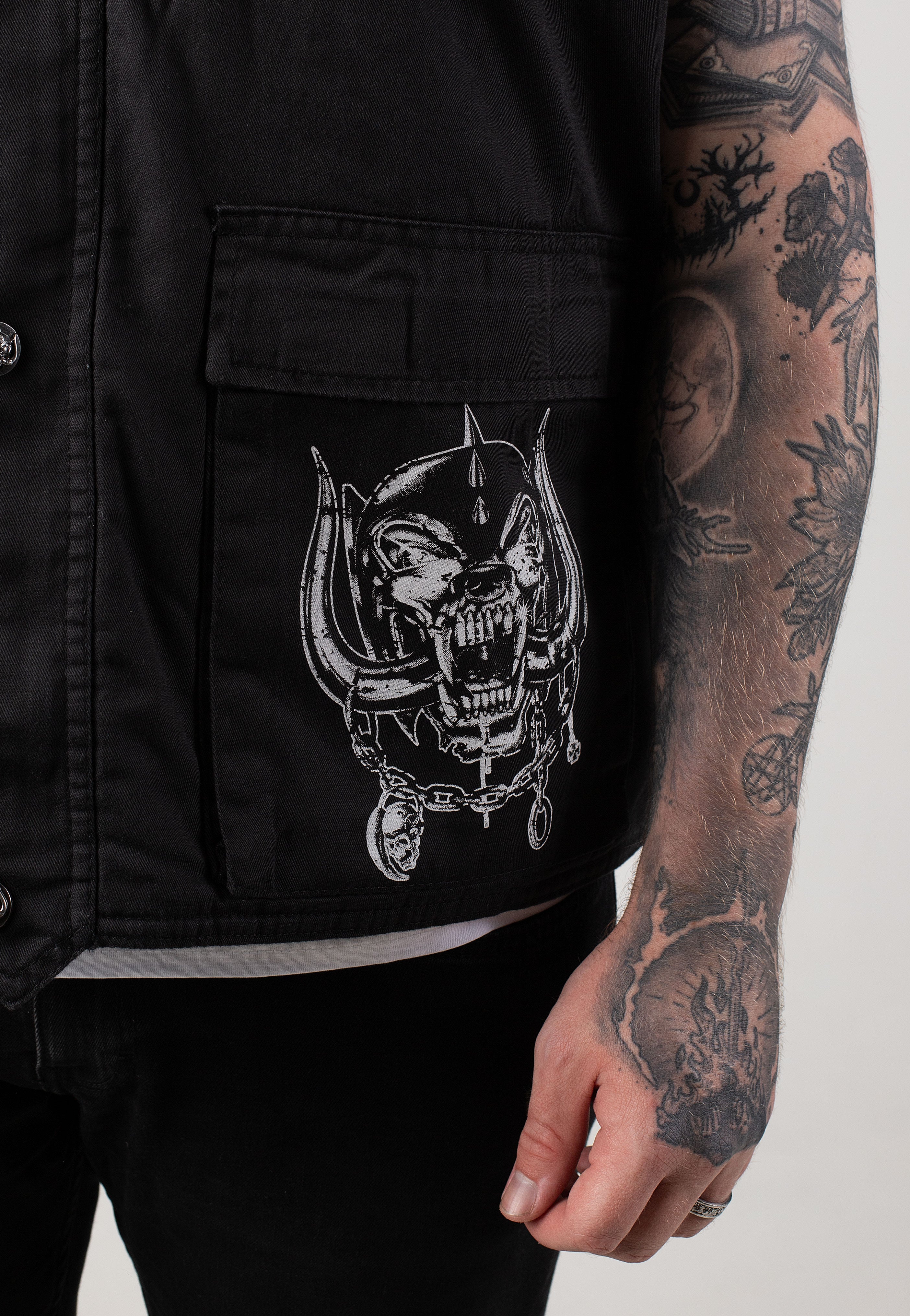 Brandit x Motörhead - Ranger - Vest | Men-Image