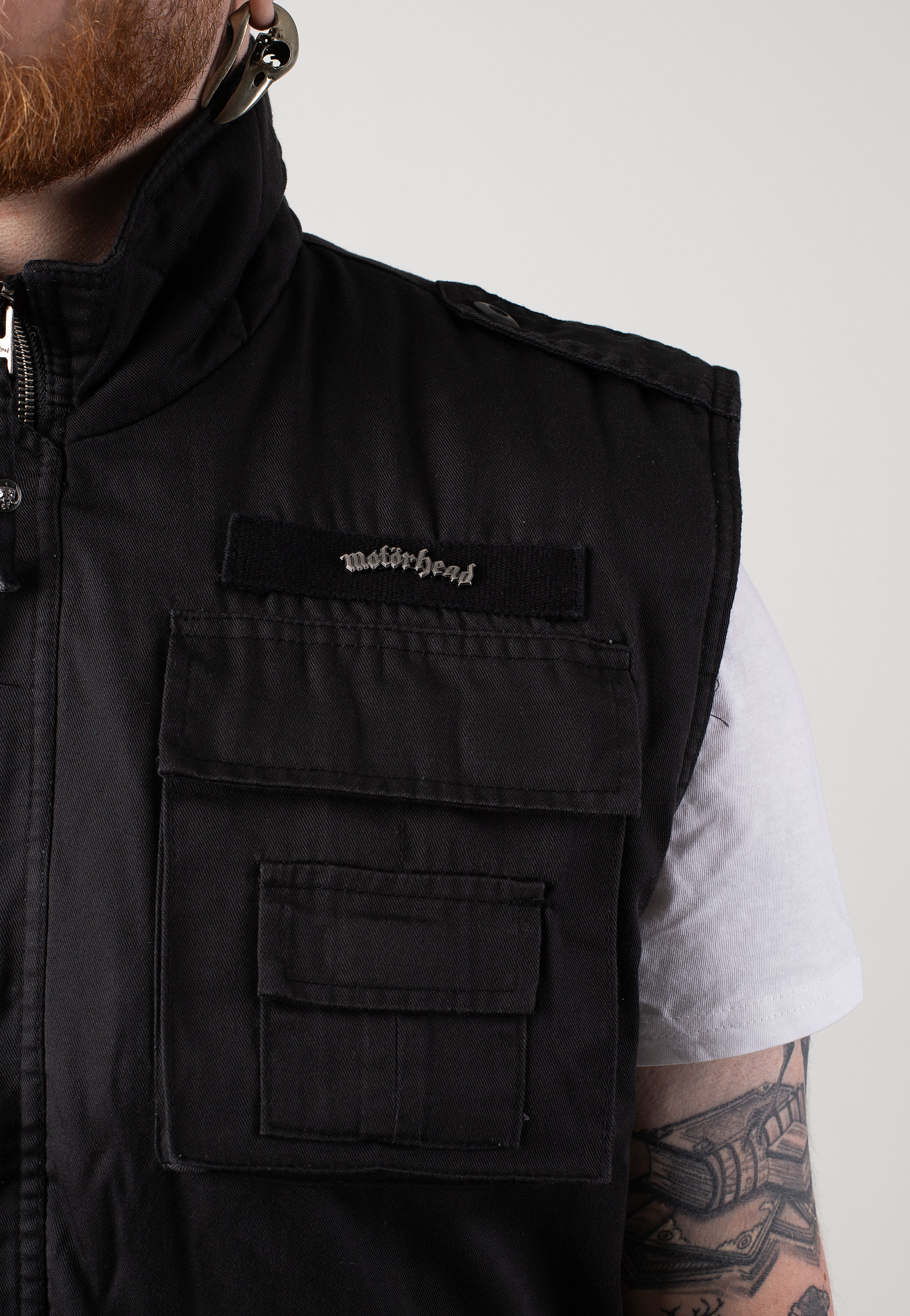 Brandit x Motörhead - Ranger - Vest | Men-Image