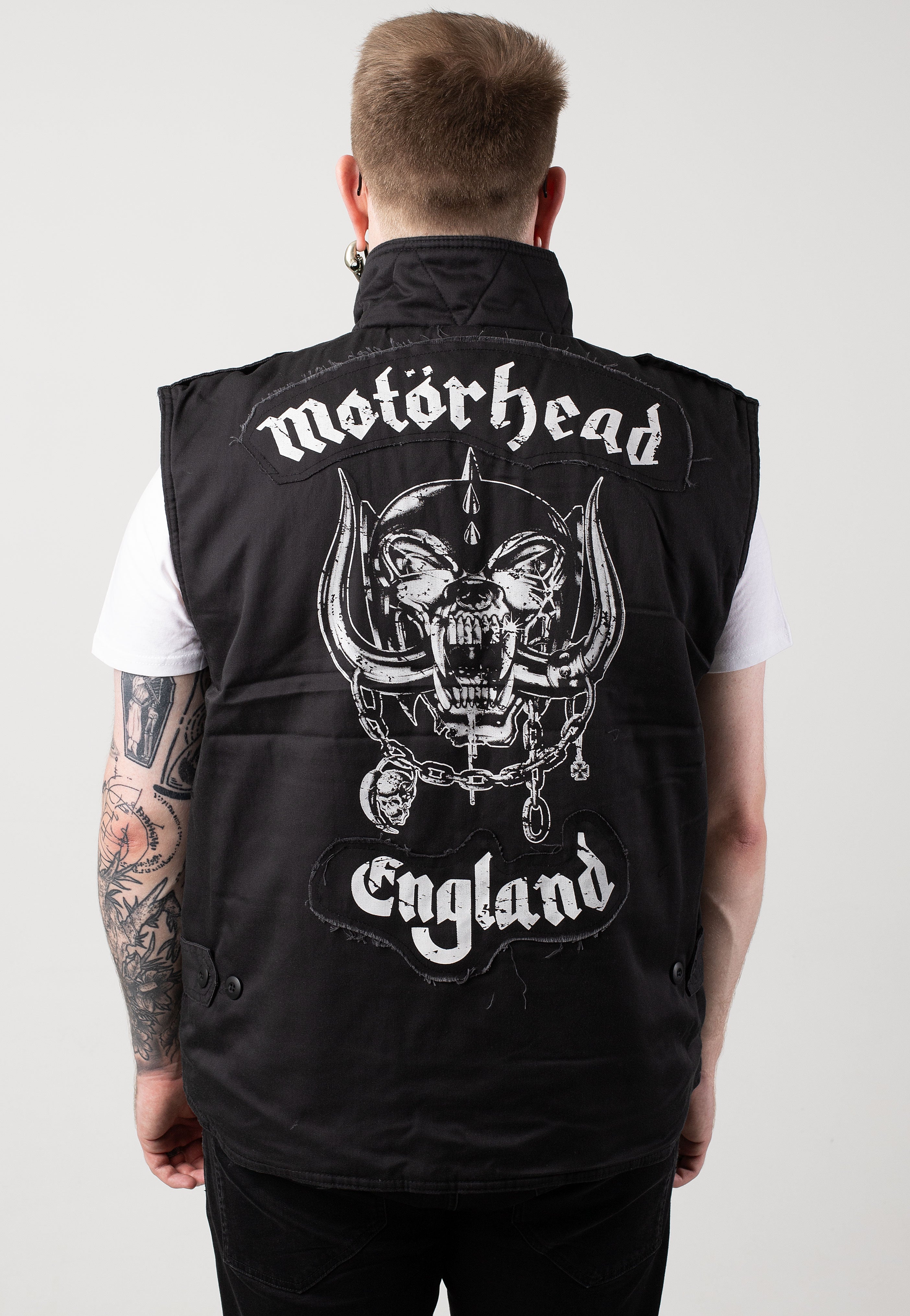 Brandit x Motörhead - Ranger - Vest | Men-Image