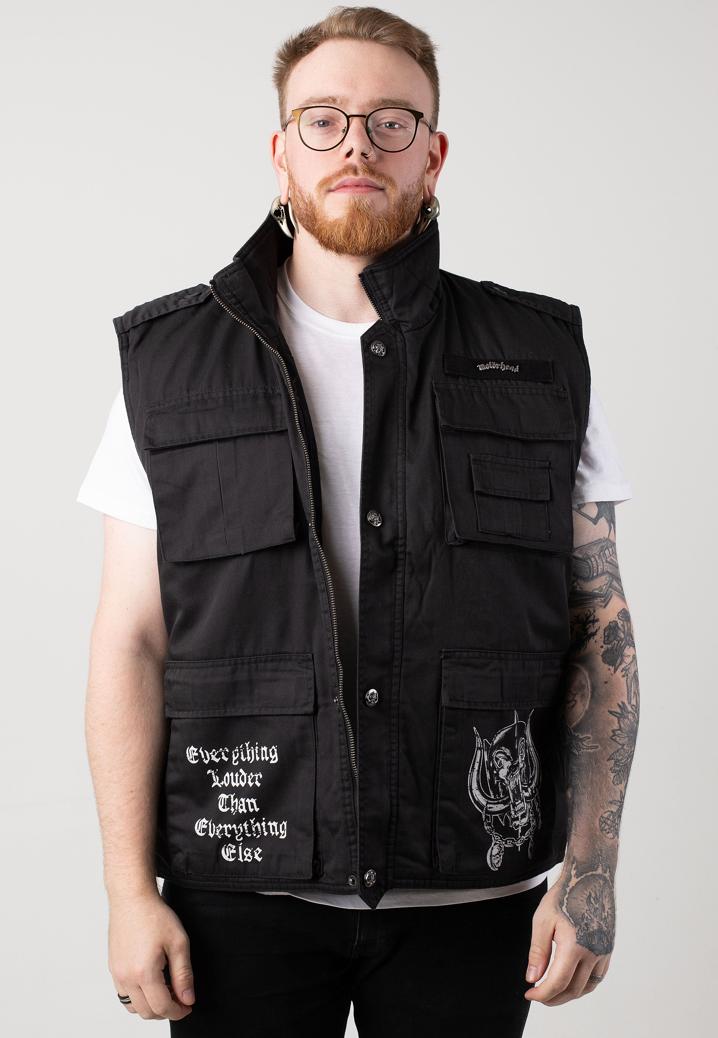 Brandit x Motörhead - Ranger - Vest | Men-Image